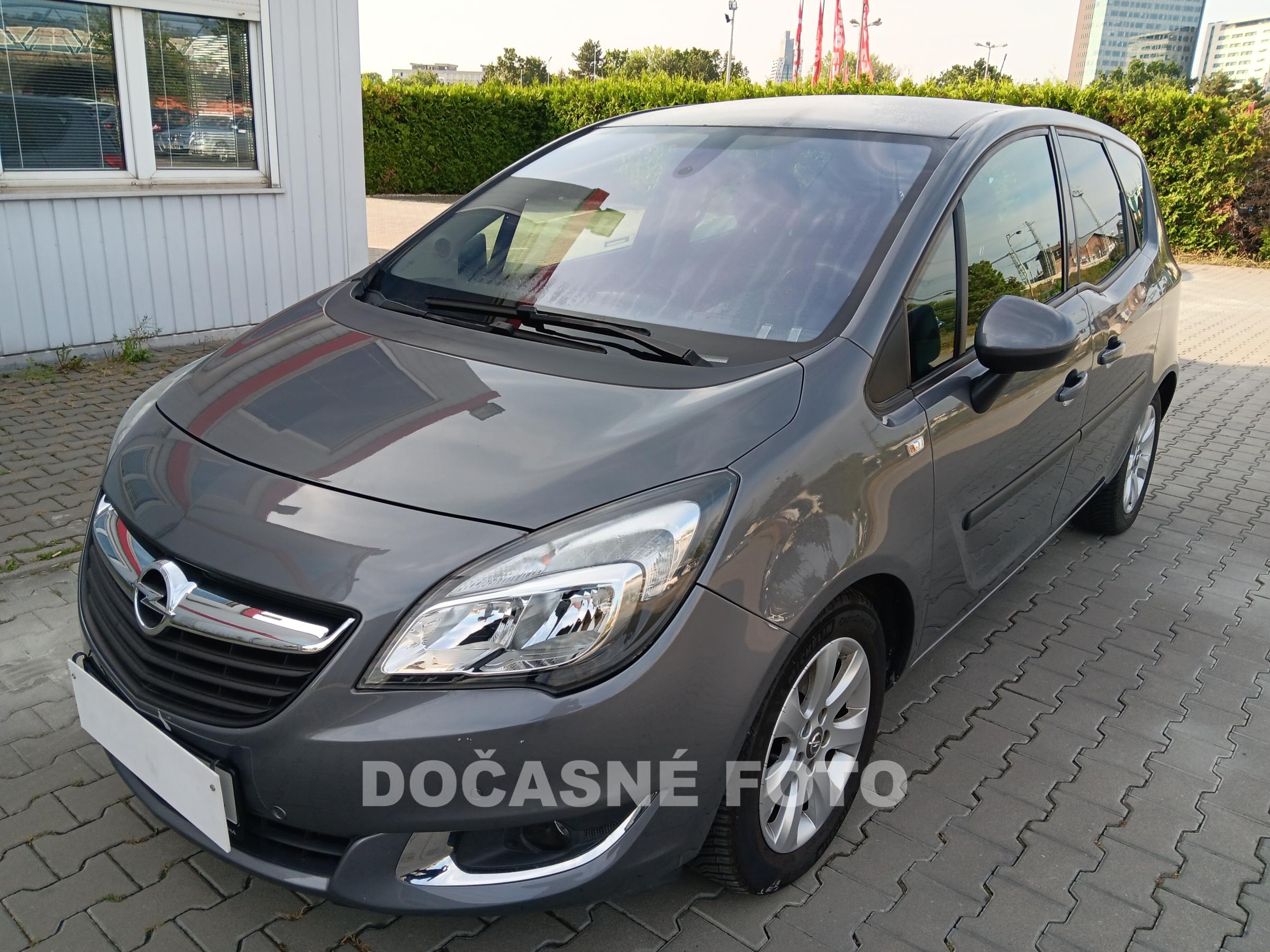 Opel Meriva, 2016