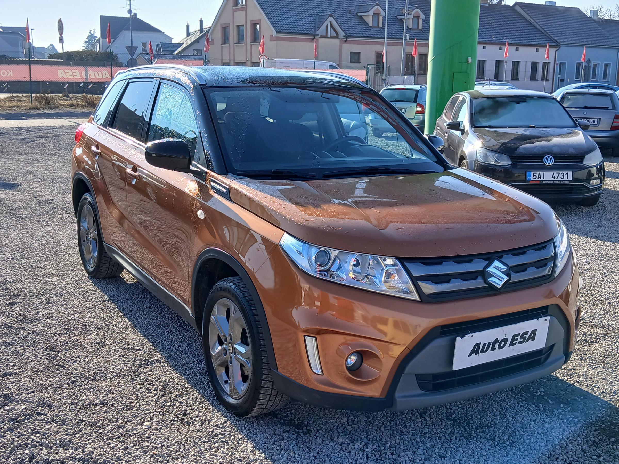 Suzuki Vitara, 2018