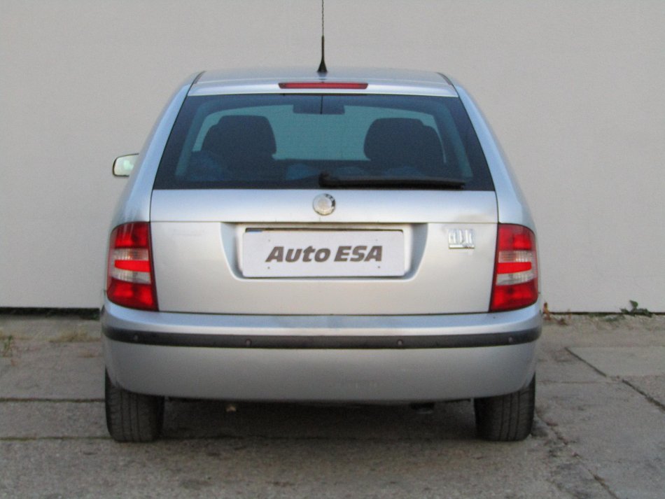 Škoda Fabia I 1.4i 16V 