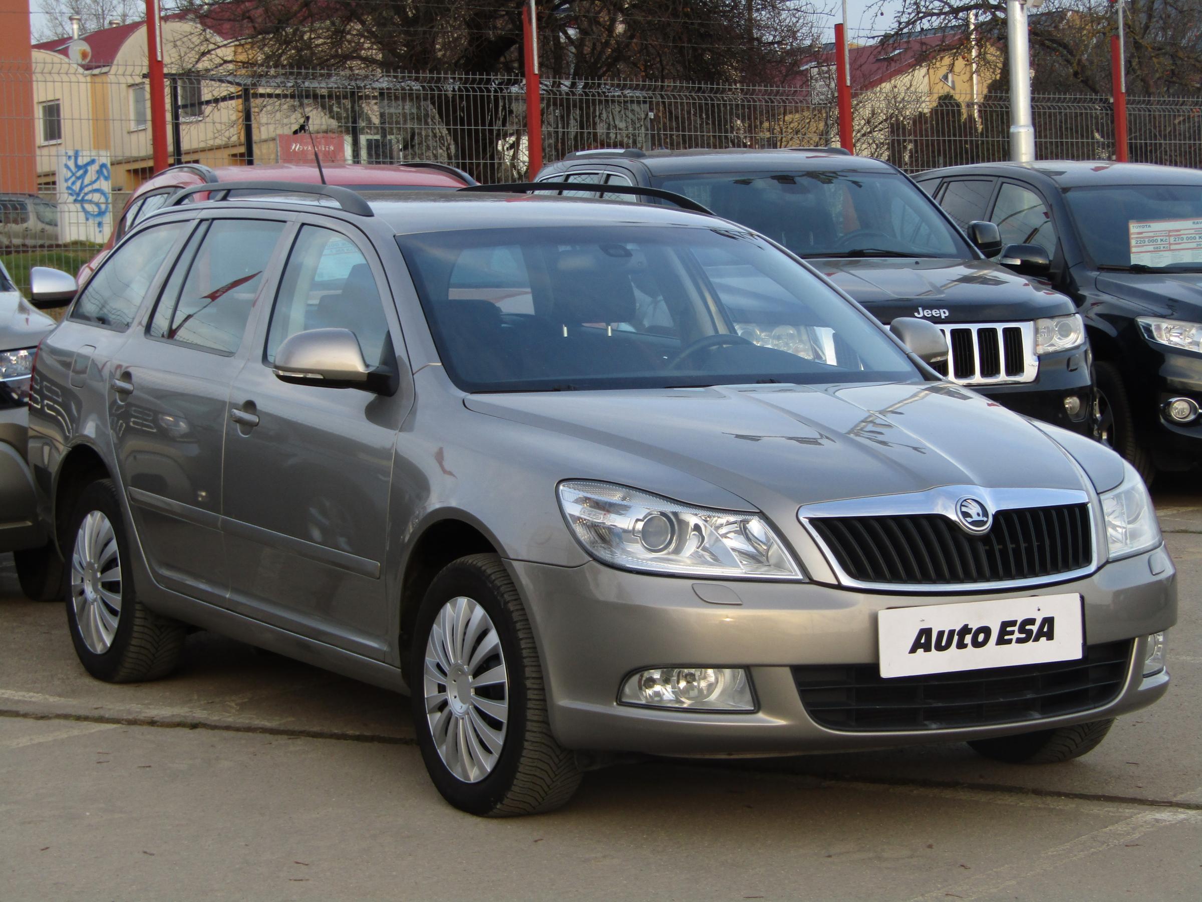 Škoda Octavia II, 2009