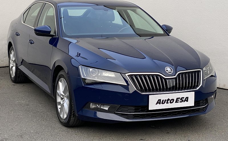 Škoda Superb III 2.0 TDi Ambition