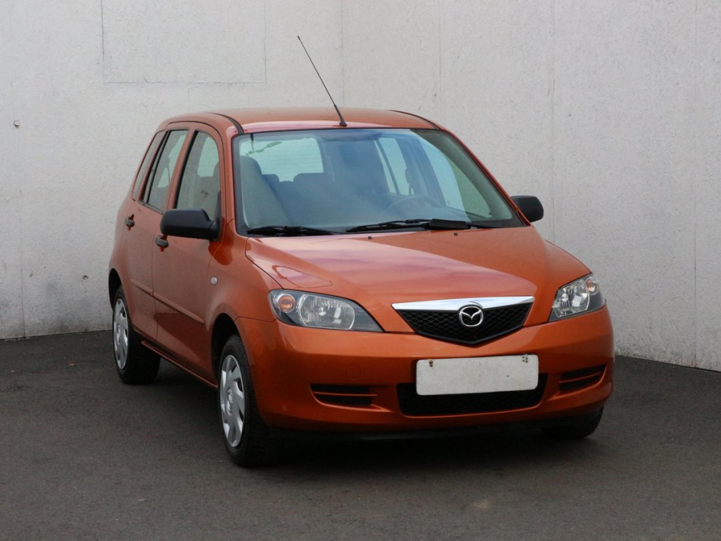 Mazda 2, 2004 - pohled č. 1