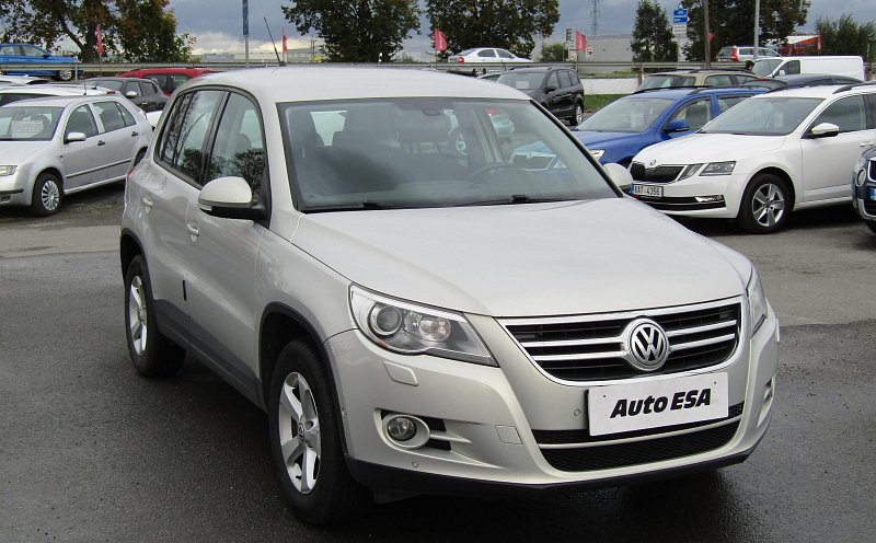 Volkswagen Tiguan 2.0 TDI 