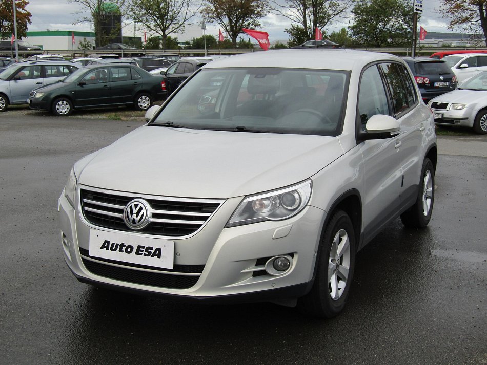 Volkswagen Tiguan 2.0 TDI 