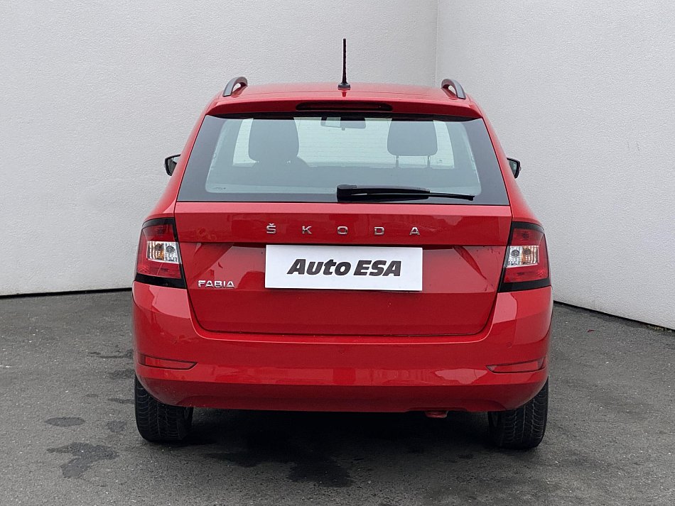 Škoda Fabia III 1.0 TSi Ambition