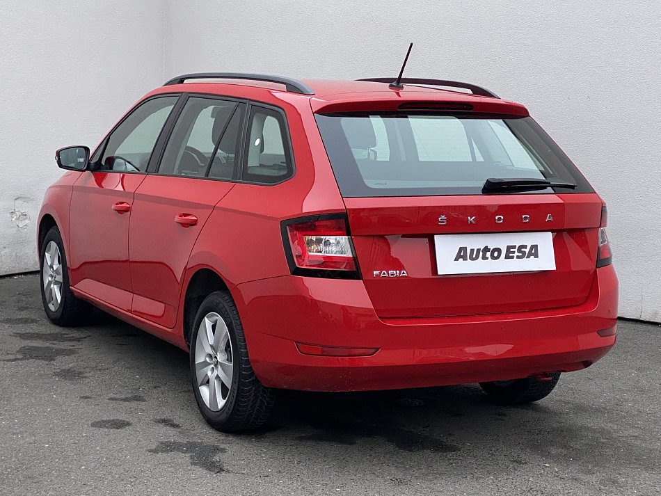 Škoda Fabia III 1.0 TSi Ambition