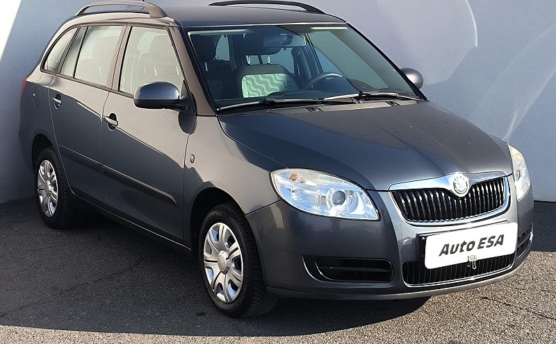 Škoda Fabia II 1.4 i Ambiente