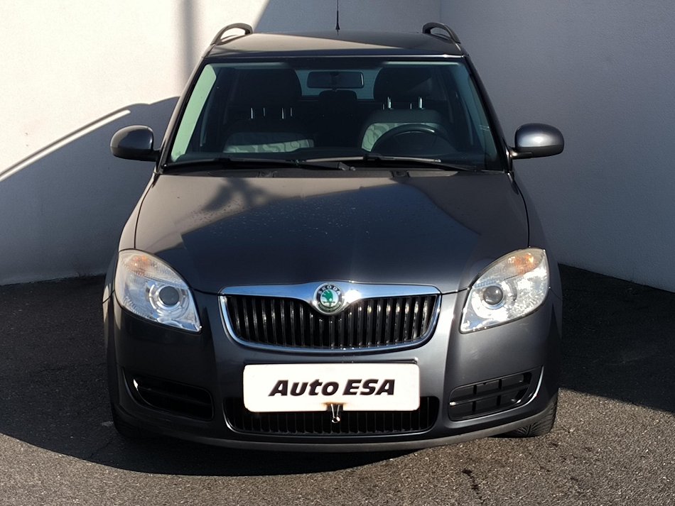 Škoda Fabia II 1.4 i Ambiente