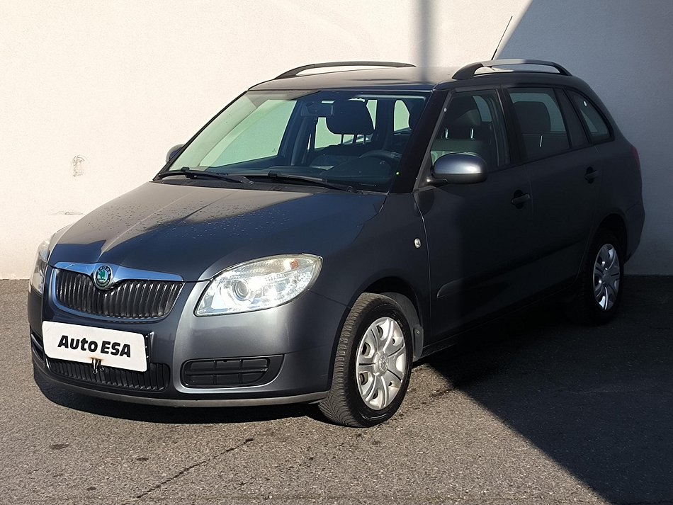 Škoda Fabia II 1.4 i Ambiente