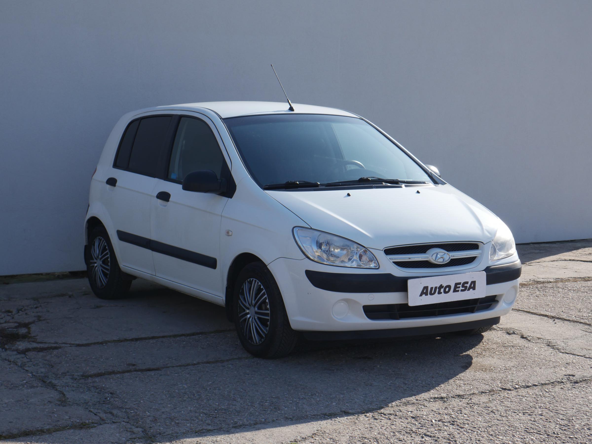 Hyundai Getz, 2007