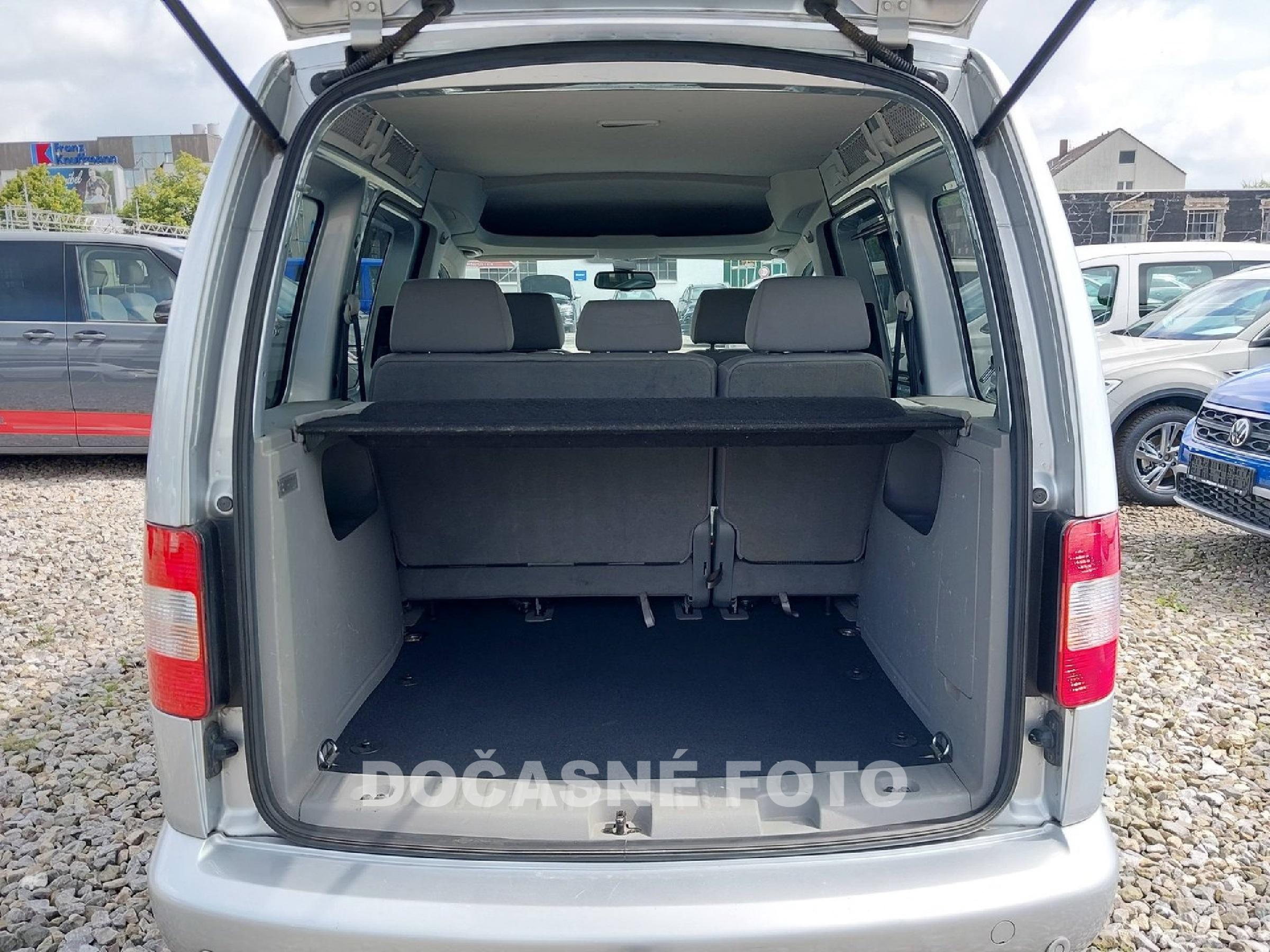 Volkswagen Caddy, 2008 - pohled č. 11