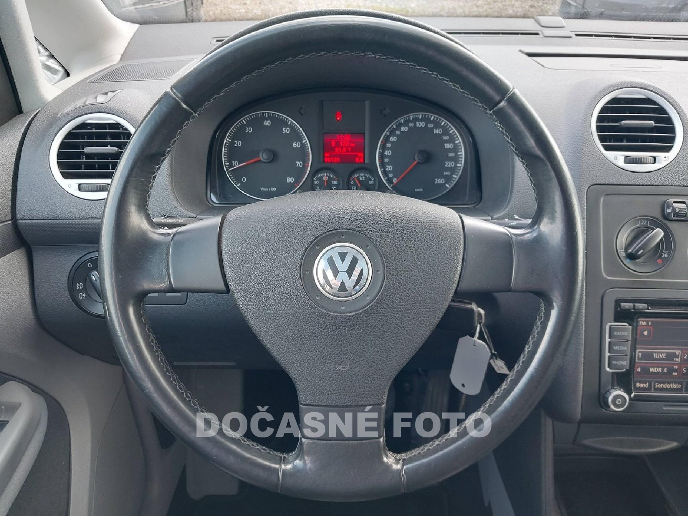 Volkswagen Caddy, 2008 - pohled č. 13