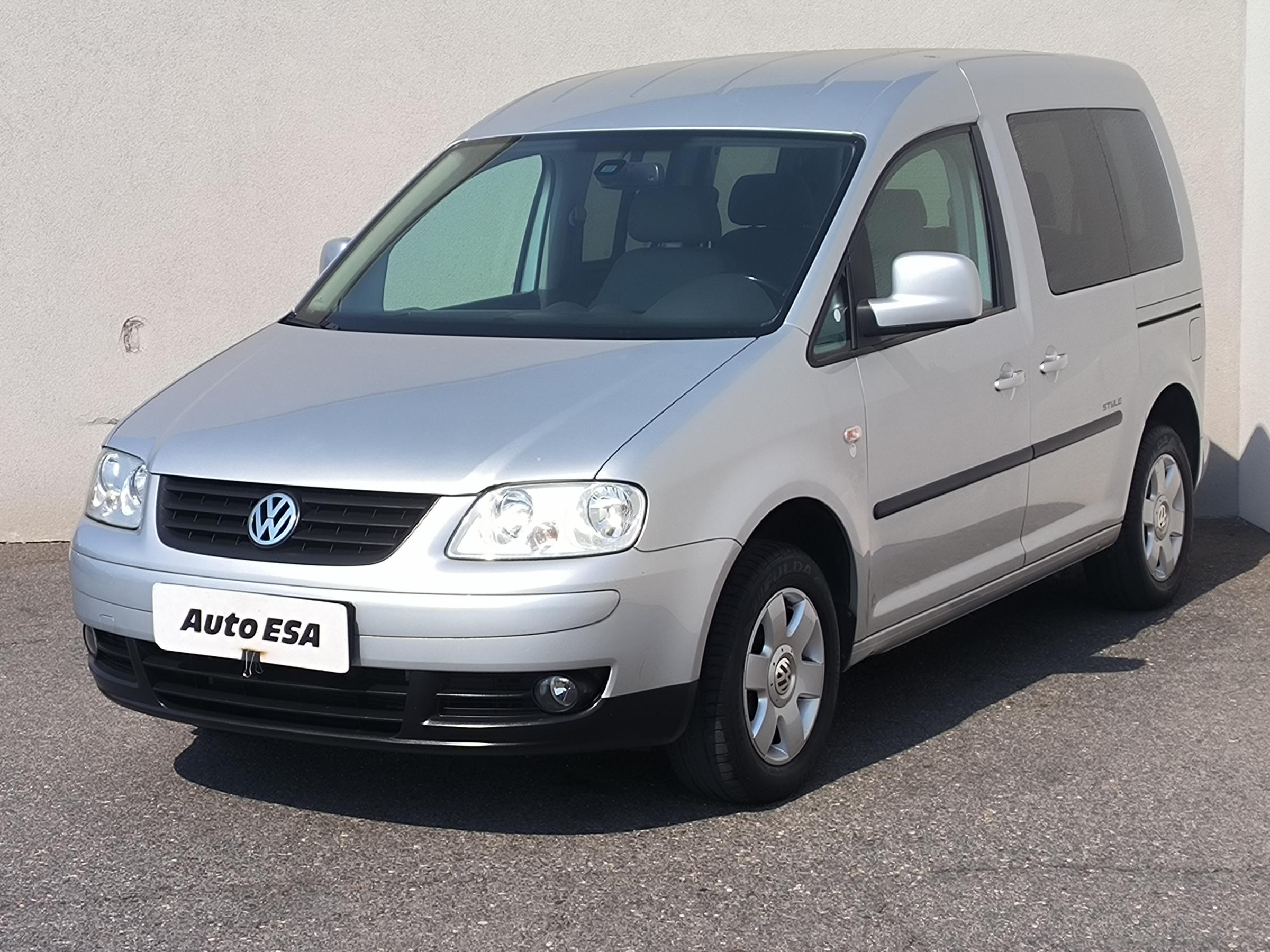 Volkswagen Caddy, 2008 - pohled č. 3