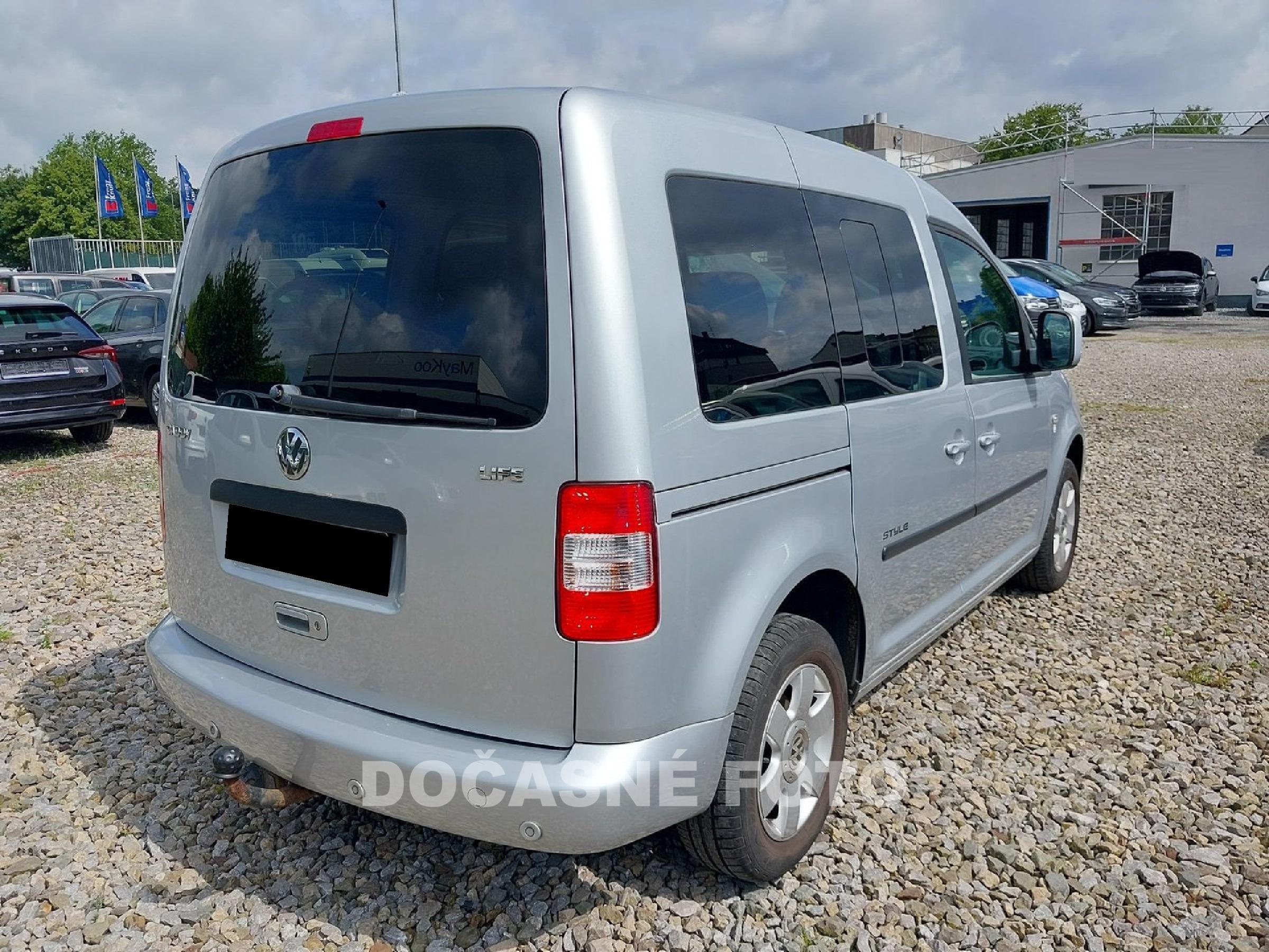 Volkswagen Caddy, 2008 - pohled č. 4