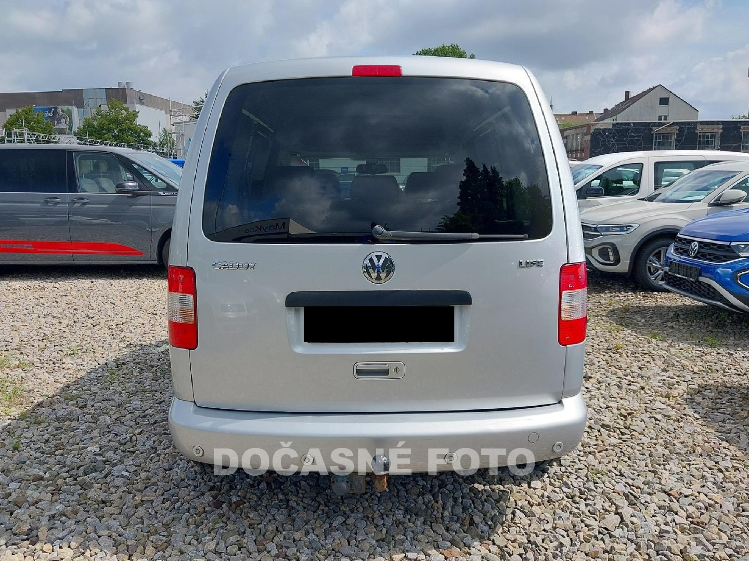 Volkswagen Caddy, 2008 - pohled č. 5