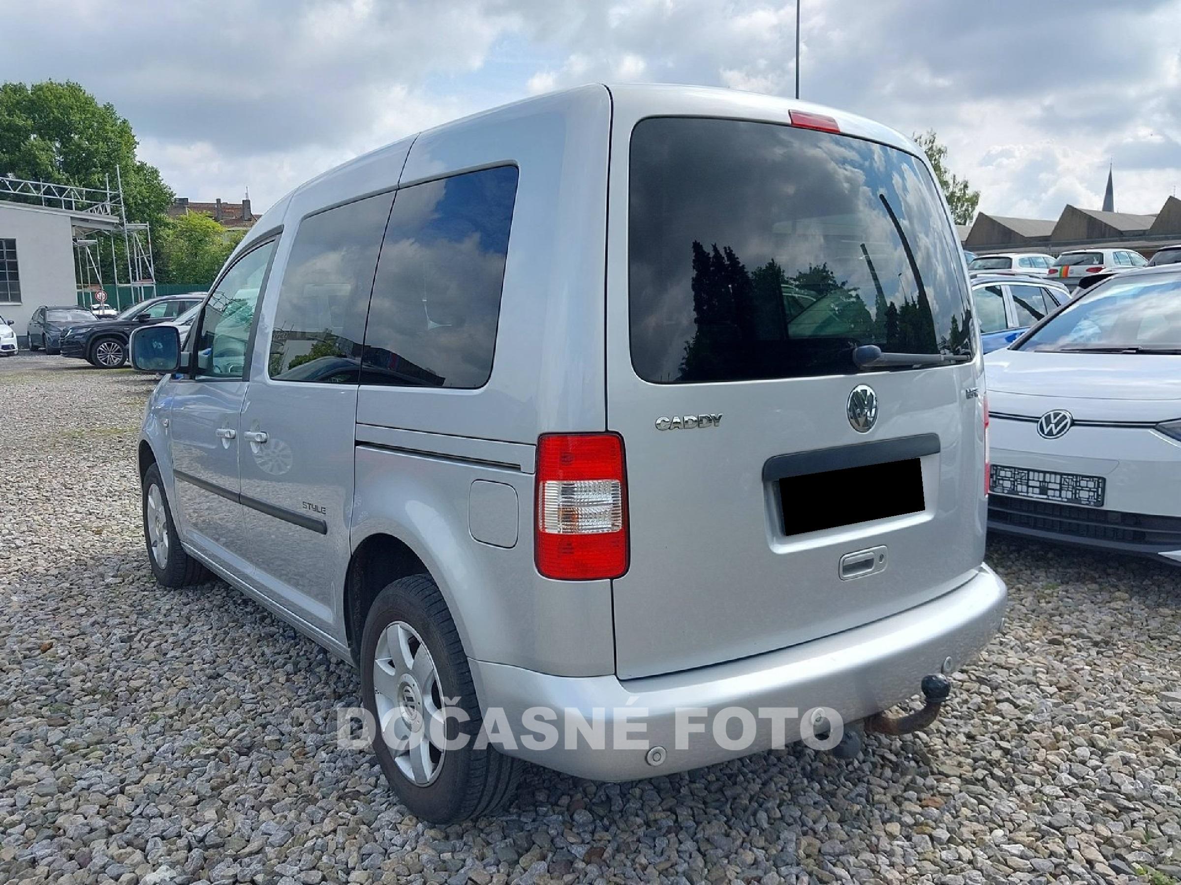 Volkswagen Caddy, 2008 - pohled č. 6