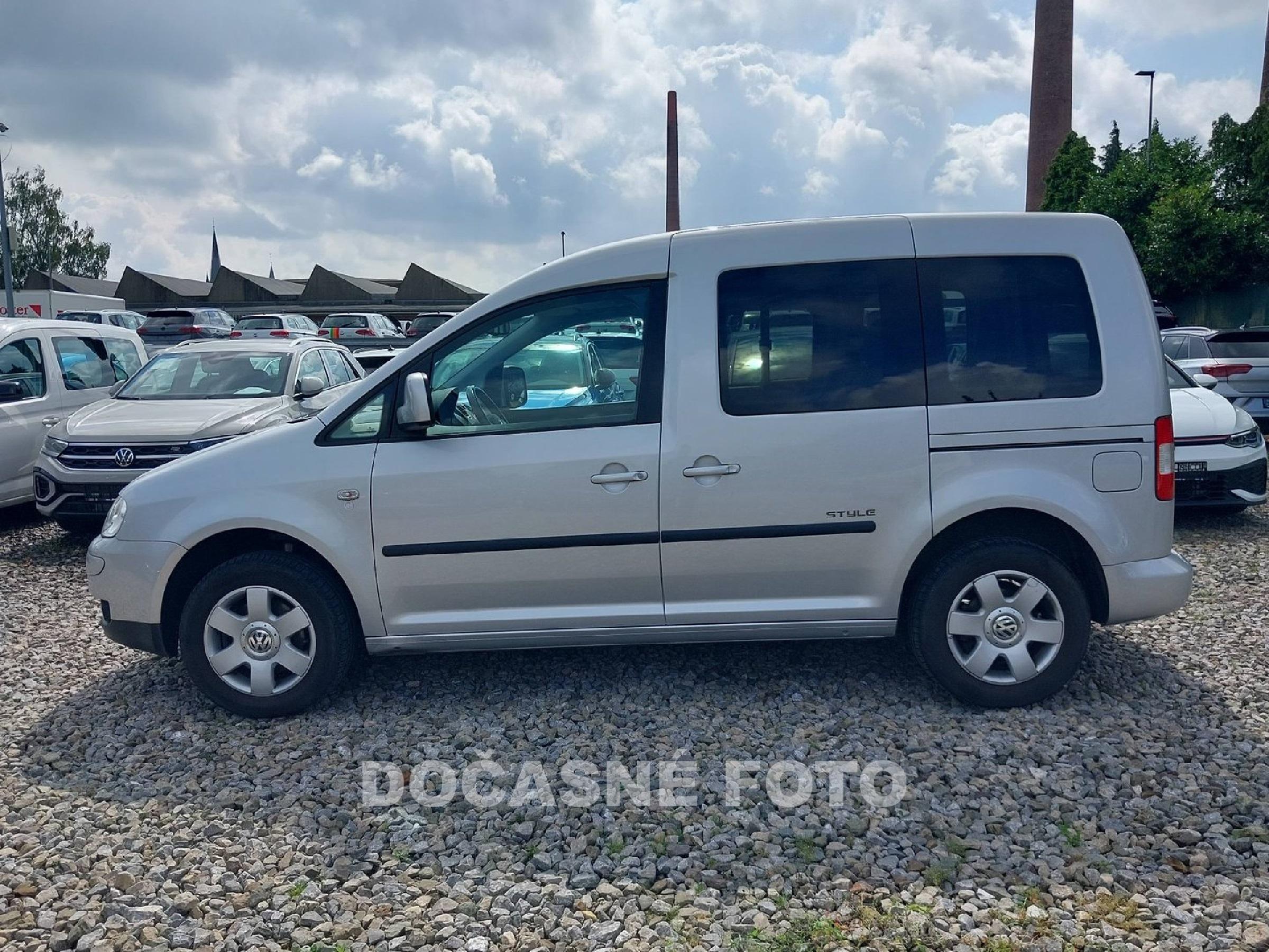 Volkswagen Caddy, 2008 - pohled č. 7