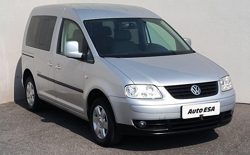 Volkswagen Caddy 1.4 16V Style