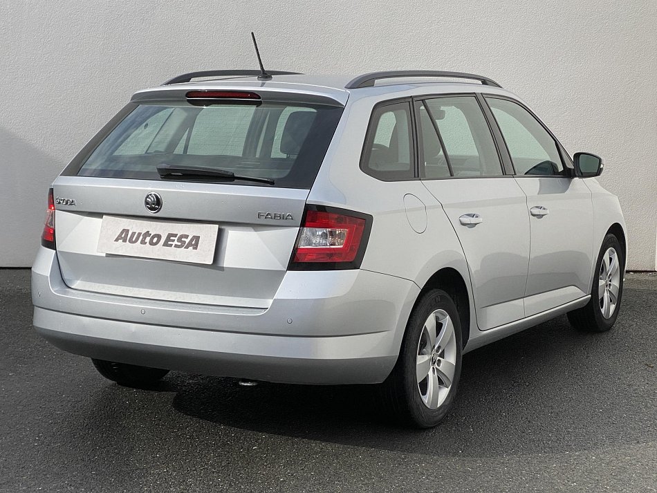 Škoda Fabia III 1.2 TSI 