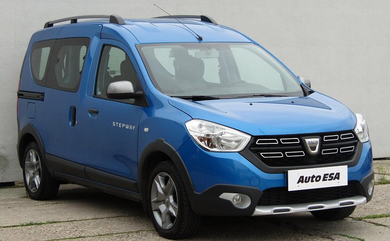 Dacia Dokker 1.6SCe Stepway