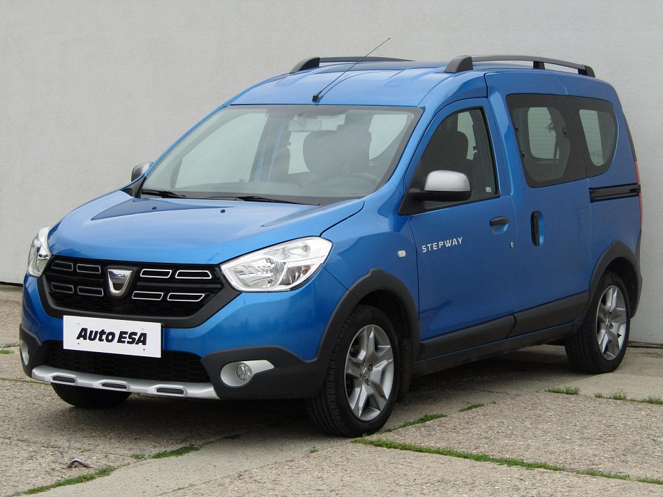 Dacia Dokker 1.6SCe Stepway