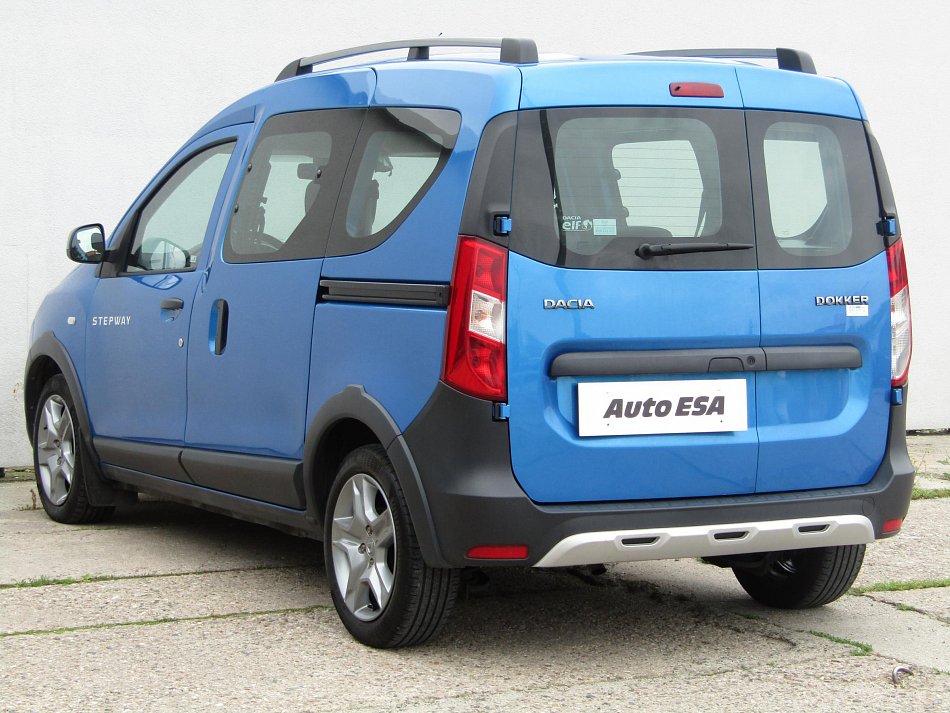 Dacia Dokker 1.6SCe Stepway