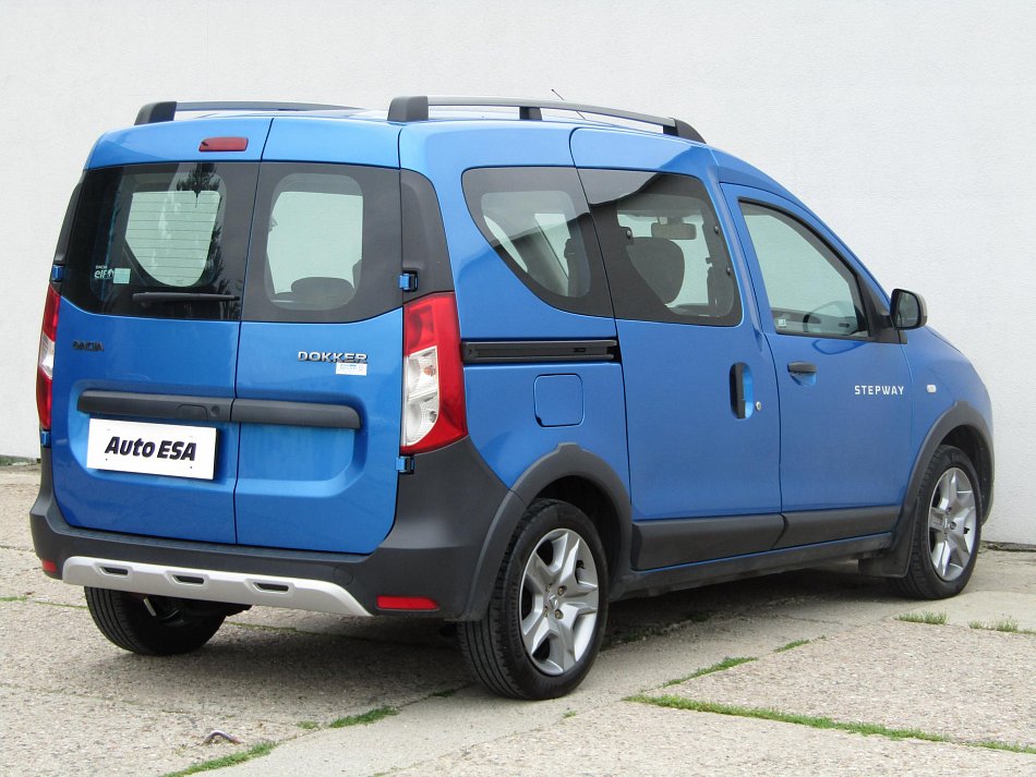 Dacia Dokker 1.6SCe Stepway