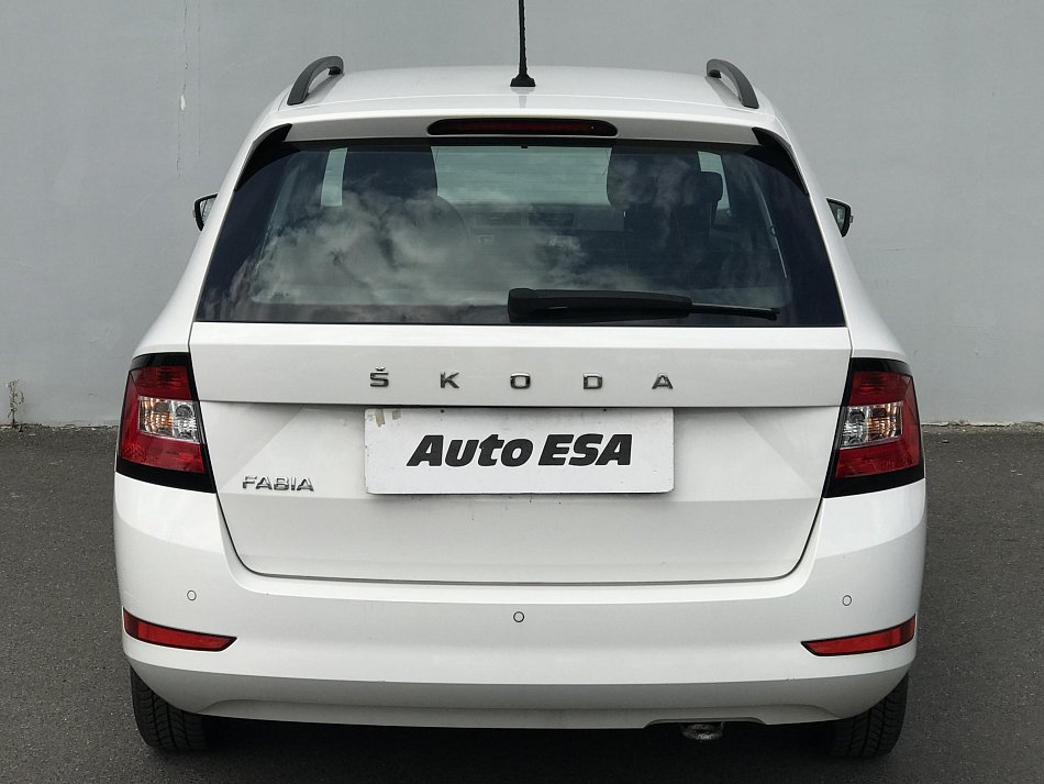 Škoda Fabia III 1.0 TSi Ambition