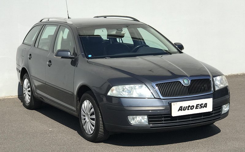 Škoda Octavia II 2.0 TDi 