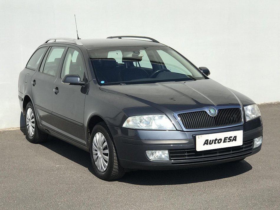 Škoda Octavia II 2.0 TDi