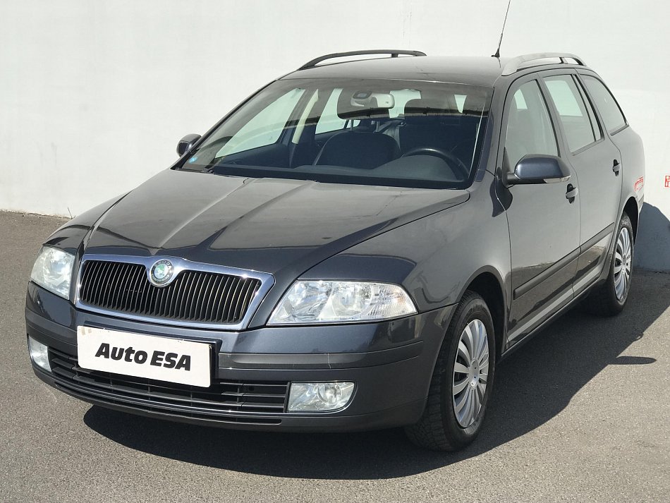 Škoda Octavia II 2.0 TDi 