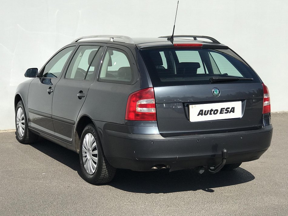 Škoda Octavia II 2.0 TDi 