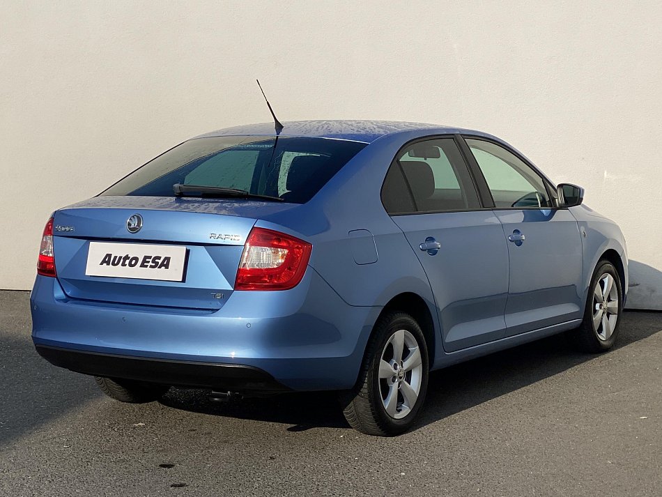 Škoda Rapid 1.2 TSi Ambition