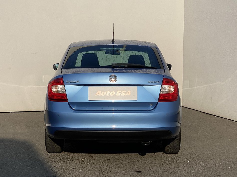 Škoda Rapid 1.2 TSi Ambition