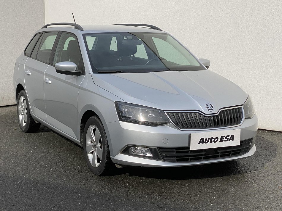 Škoda Fabia III 1.2 TSi 