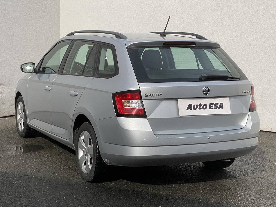 Škoda Fabia III 1.2 TSi 