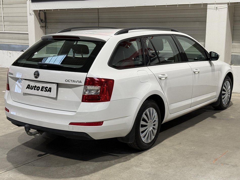 Škoda Octavia III 1.6 TDI 