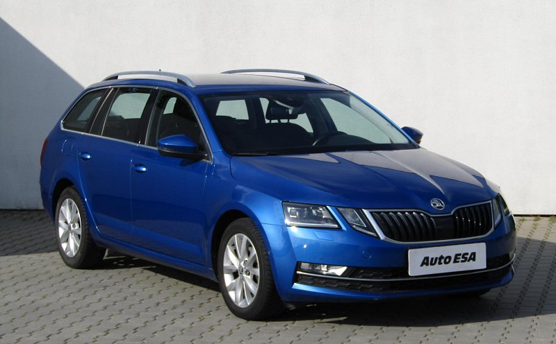 Škoda Octavia III 1.6 TDi Style