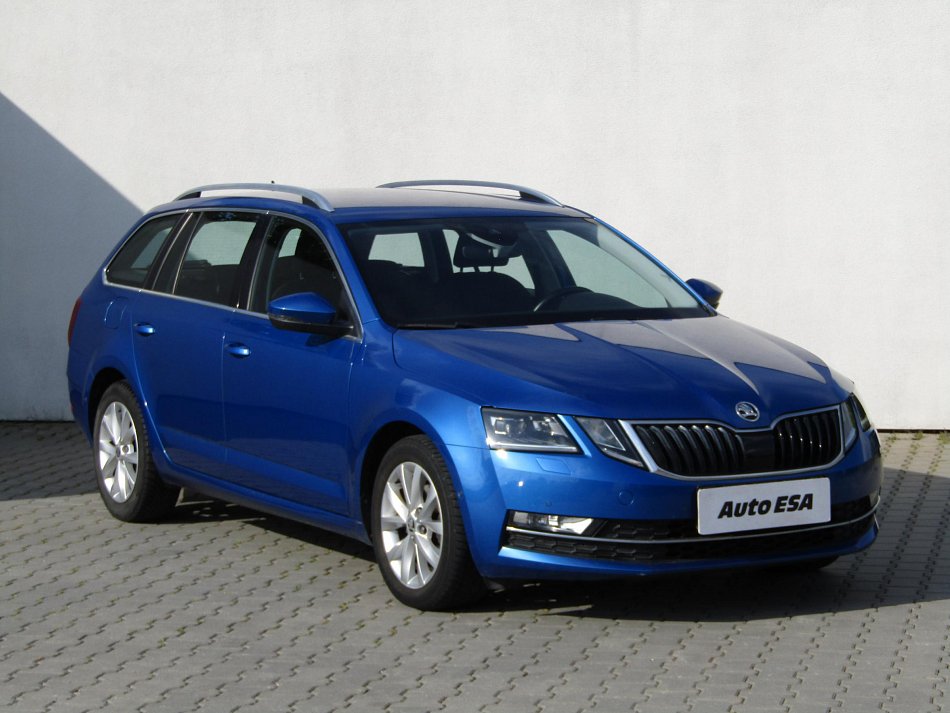 Škoda Octavia III 1.6 TDi Style