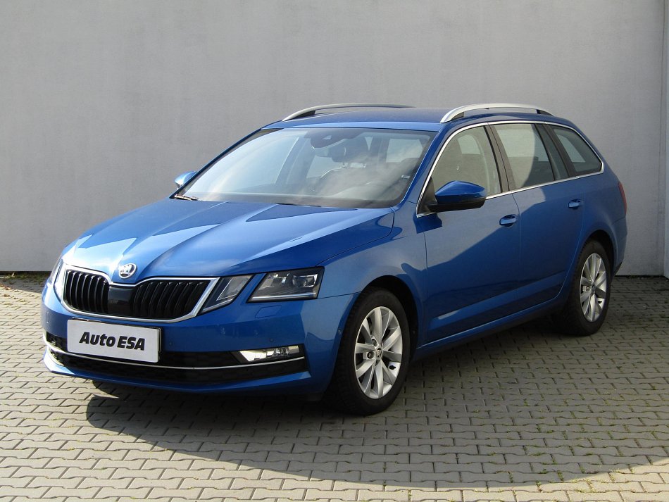 Škoda Octavia III 1.6 TDi Style