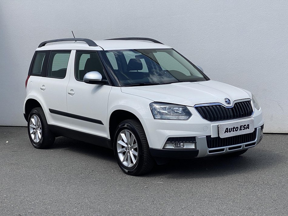 Škoda Yeti 1.2 TSi Outdoor