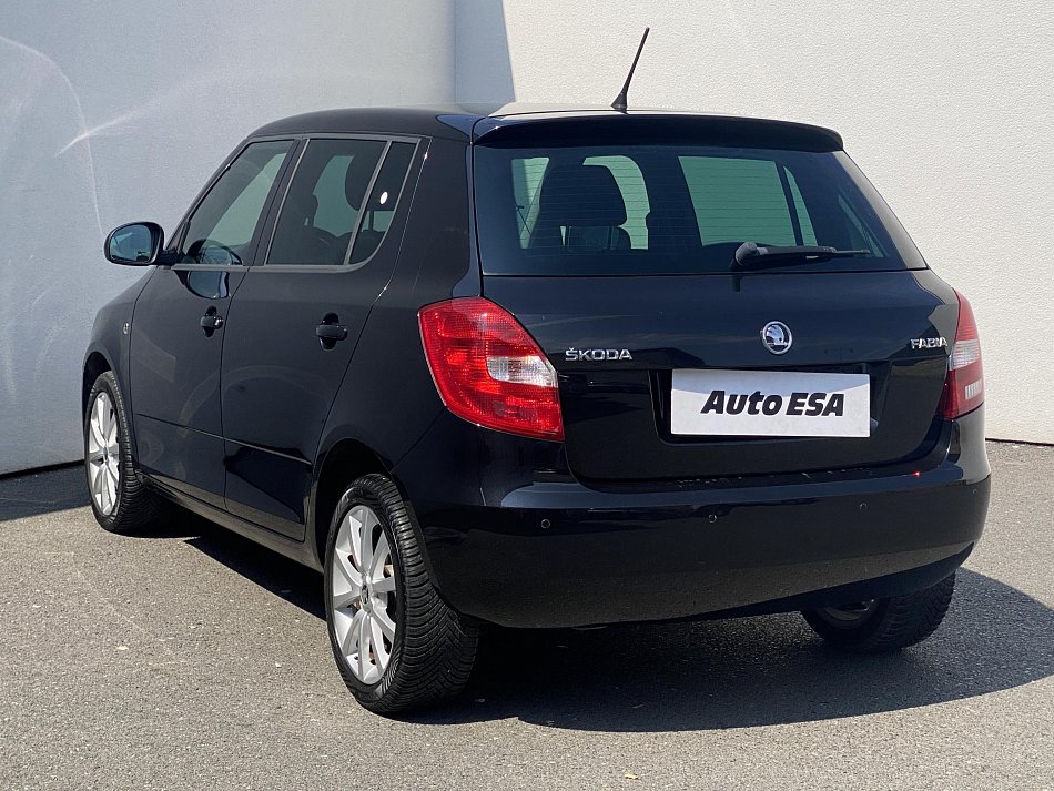 Škoda Fabia II 1.2 TSi Ambition