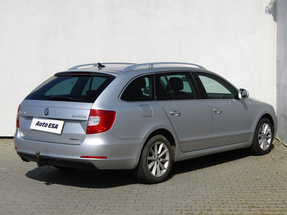 Škoda Superb II 1.6 TDi Ambiente