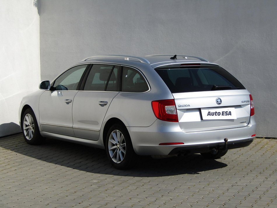 Škoda Superb II 1.6 TDi Ambiente