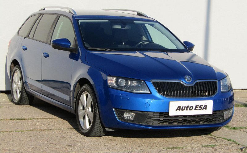 Škoda Octavia III 1.6 TDi Style Plus