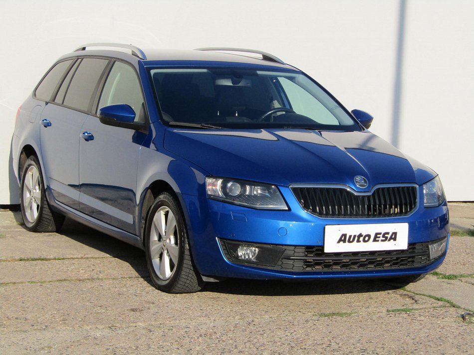 Škoda Octavia III 1.6 TDi Style Plus