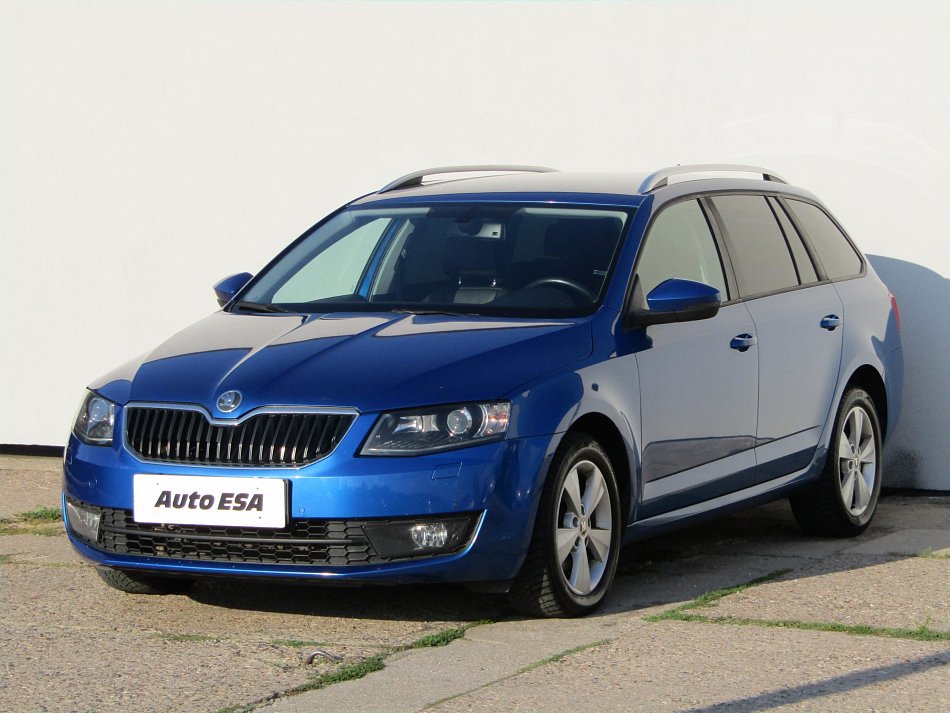 Škoda Octavia III 1.6 TDi Style Plus