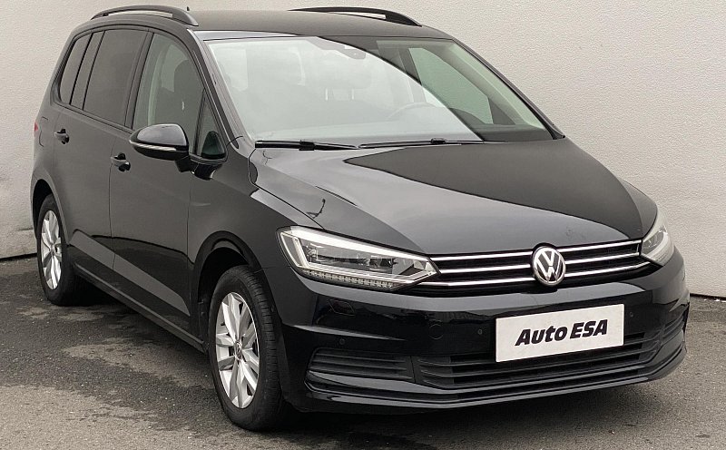 Volkswagen Touran 1.6 TDi Comfortline