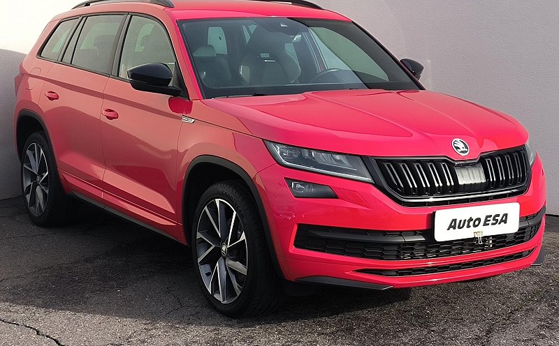 Škoda Kodiaq 2.0 TDi SportLine 4X4