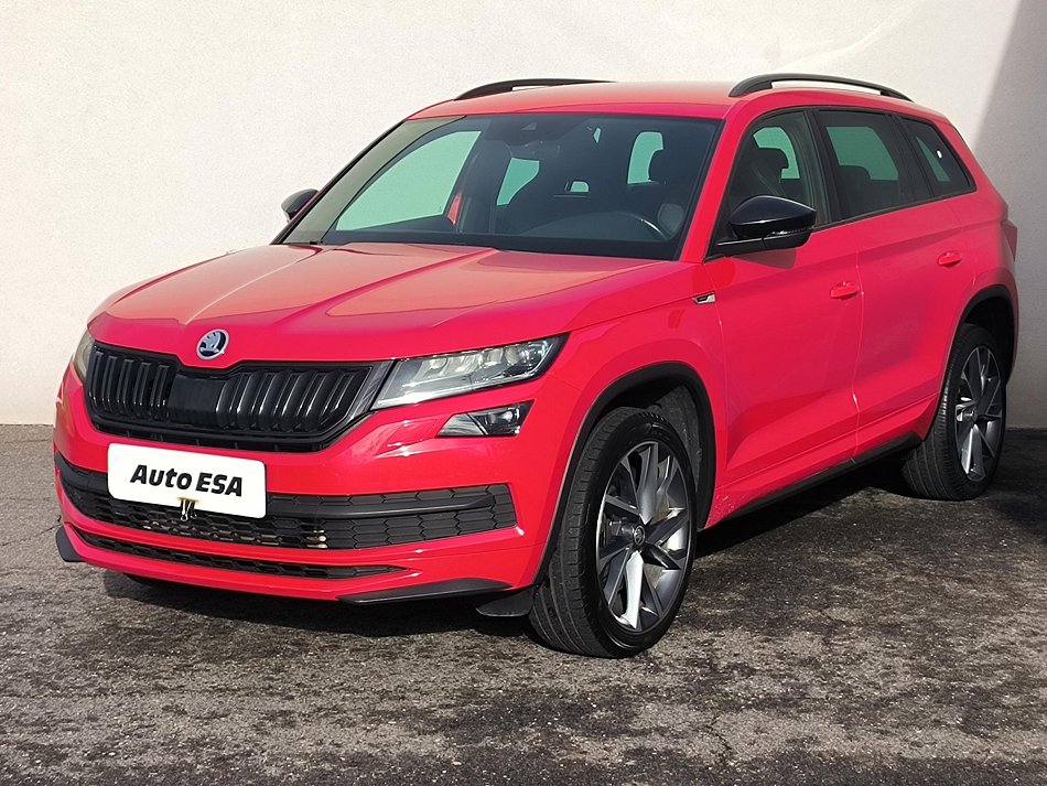 Škoda Kodiaq 2.0 TDi SportLine 4X4